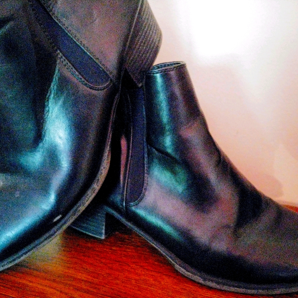 Black Booties